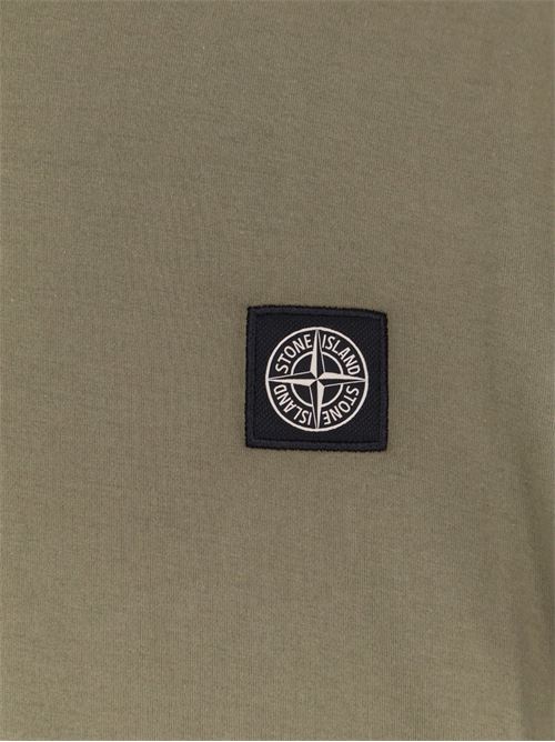 T-shirt with logo STONE ISLAND | L1S152100027S0013V005G